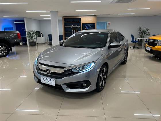 HONDA CIVIC 2.0 16V FLEXONE EXL 4P CVT